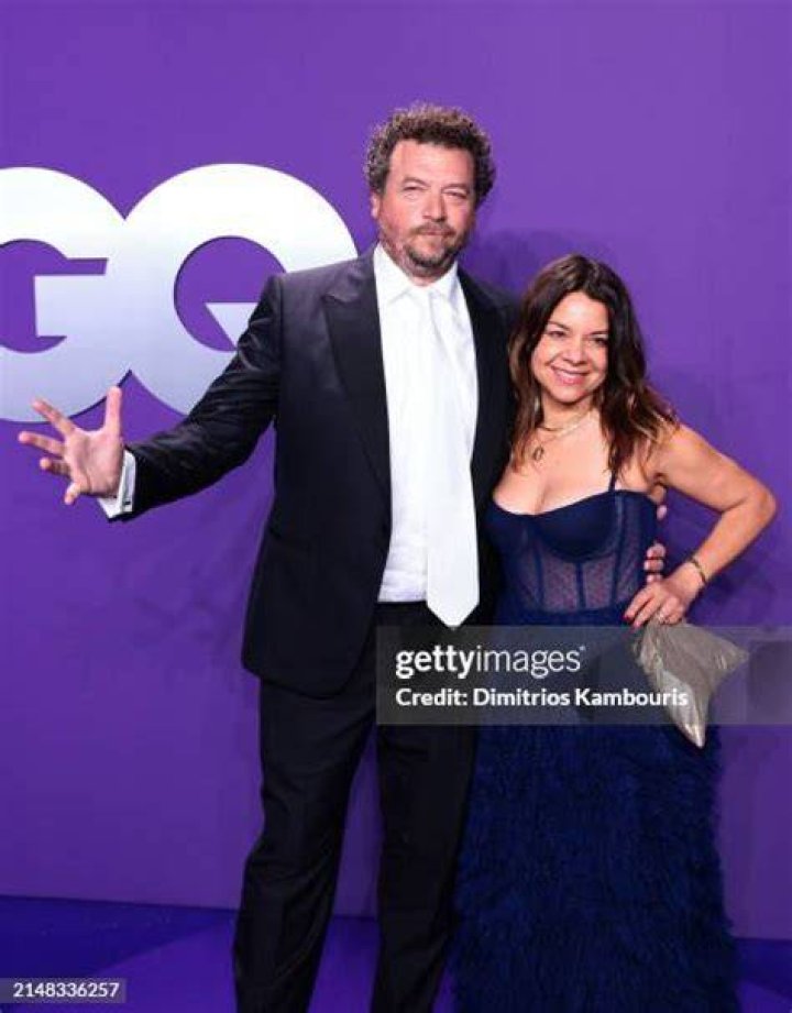 Danny McBride and wife Stock Editorial Photo &copy; s_bukley 17487885