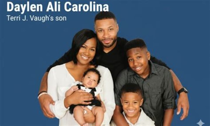Daylen Ali Carolina, Terri J Vaughn's Son All We Know About Him