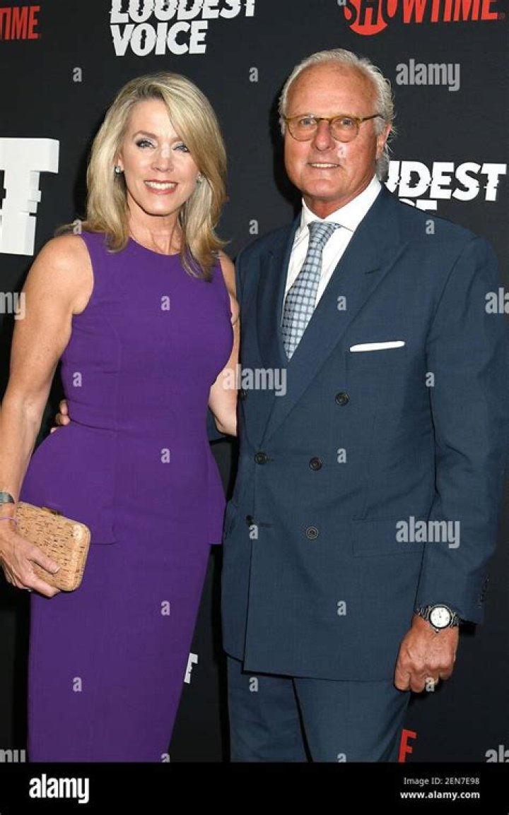 Deborah norville and husband karl wellner hires stock photography and