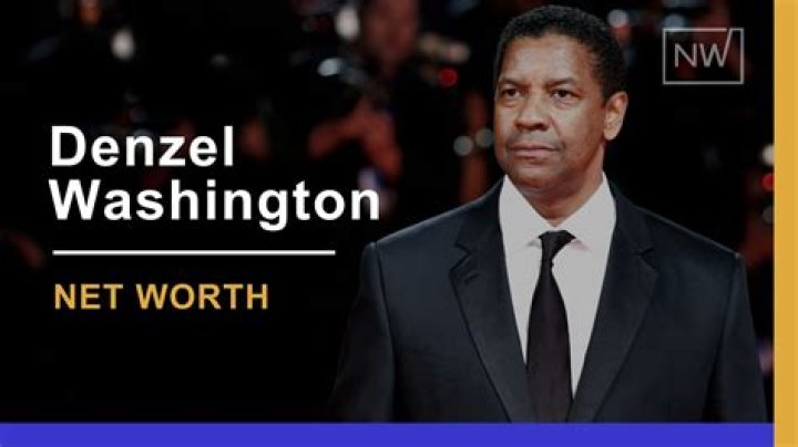 Denzel Washington&rsquo;s Net Worth in 2020 Malone Post