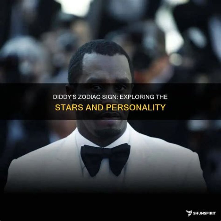 Diddy's Zodiac Sign: Unlocking The Stars Behind The Hip-Hop Icon