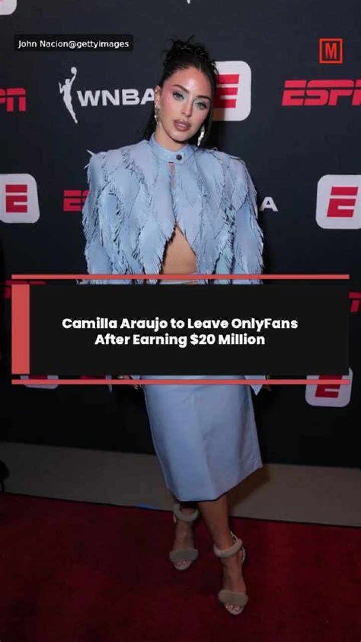 Discover The Latest Camilla Araujo OnlyFans Leaks