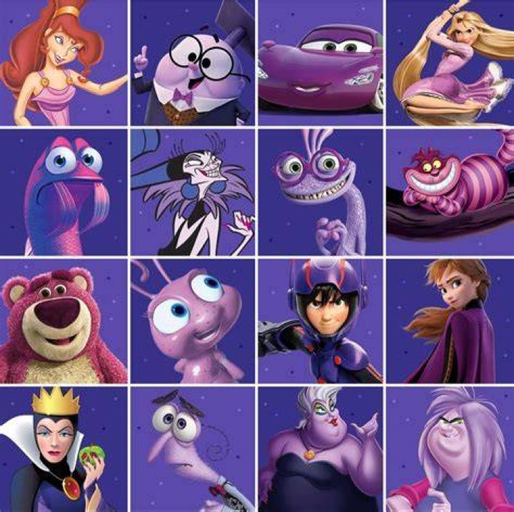 Disney Characters With Purple Hair Best Hairstyles Ideas for Women