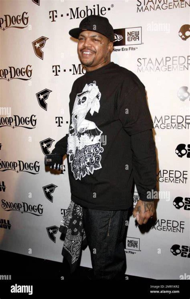 DJ Paul of Three 6 Mafia
