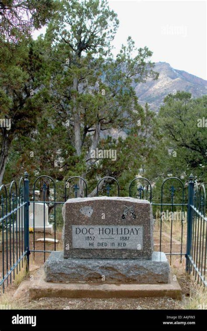 Doc Holliday In Colorado Colorado Public Radio