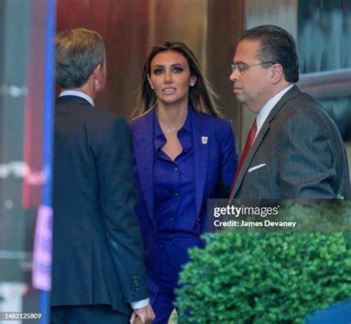 Donald Trump&rsquo;s Lawyer Alina Habba at MarALago Political Talk