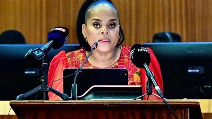 Dr Phophi Constance Ramathuba Biography Age, Salary, Husband