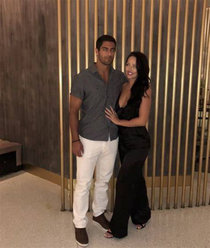 EBL Jimmy Garoppolo Girlfriend Mystery