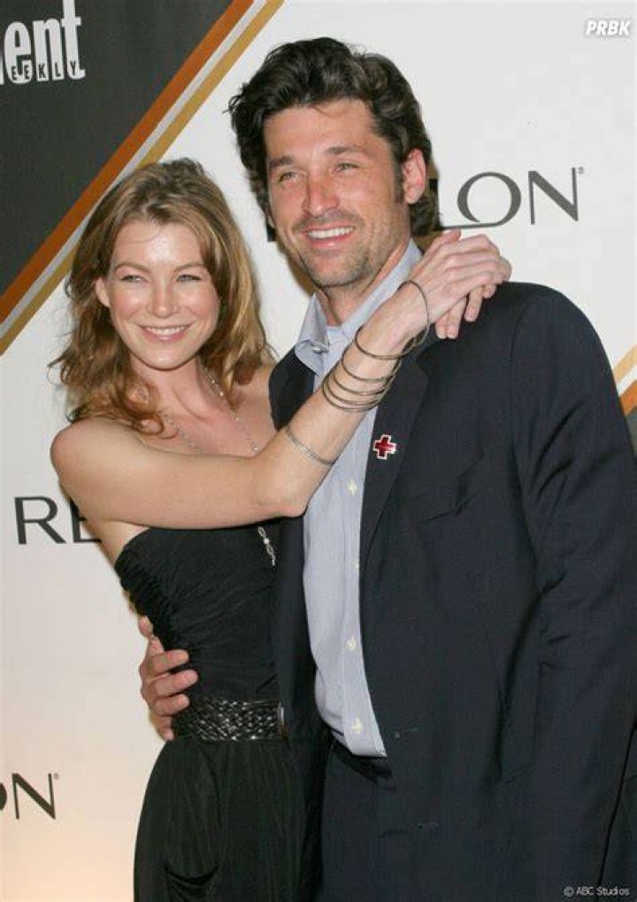 Ellen Pompeo And Patrick Dempsey In Grey's Anatomy