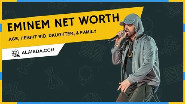 Eminem Bio, family, net worth