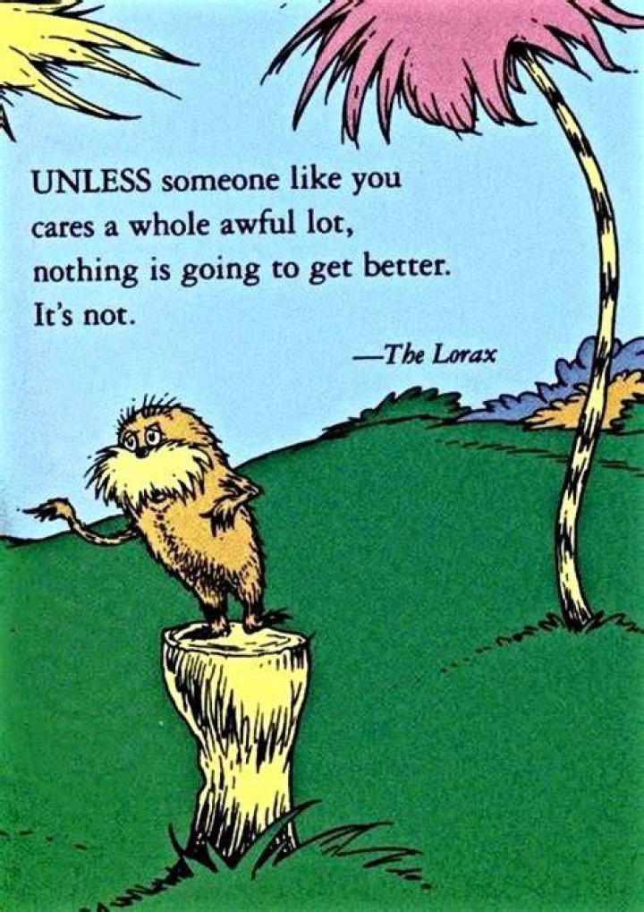 Essential Lorax Quotes: Wisdom For Nature Lovers