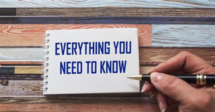Everything You Need To Know Today
