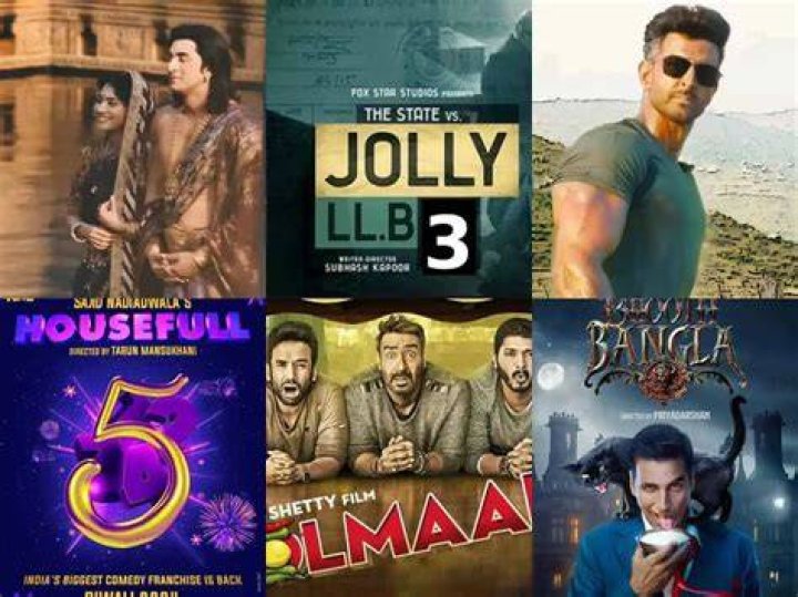 Exciting New Released Bollywood Movies To Watch
