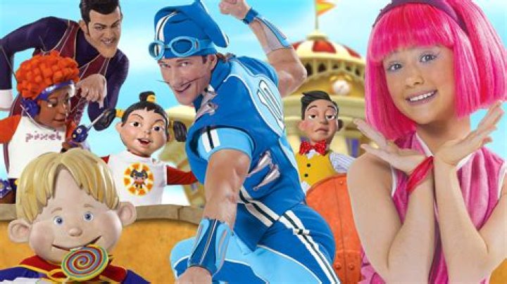 Exploring The Cast Of Lazy Town