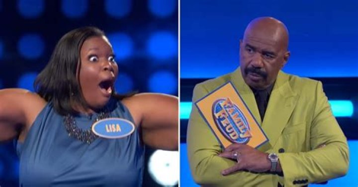 Family Feud Contestant's Answer Is So Wrong Steve Harvey Walks Off The