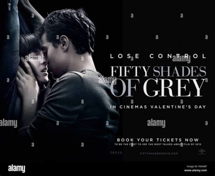 Fifty Shades Of Grey Movie Henry Cavill To Play Christian Grey?