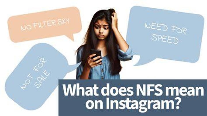 Find out what NFS means from a text NetTwitch