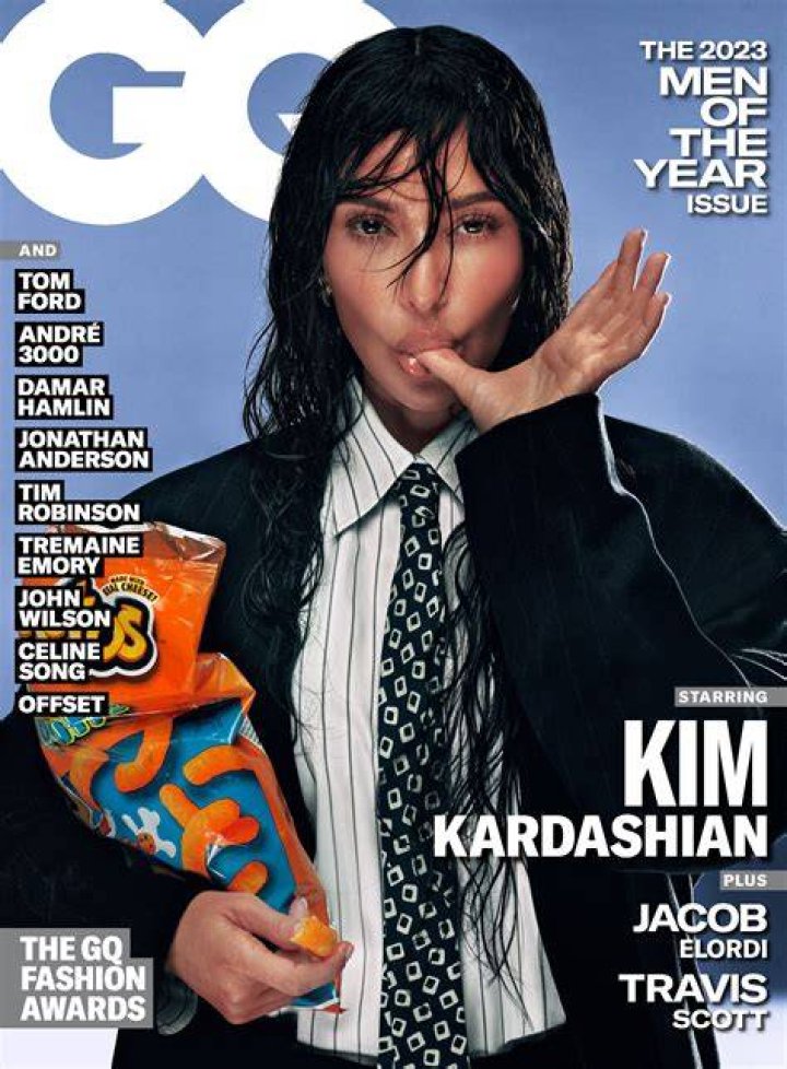 GQ Men of the Year Awards 2019 Guy Ritchie's wife Jacqui Ainsley