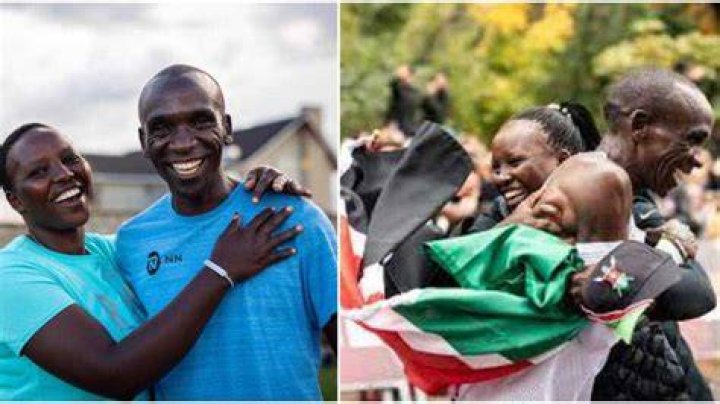 Grace Sugut, Eliud Kipchoge&rsquo;s wife fasted for seven days Latest
