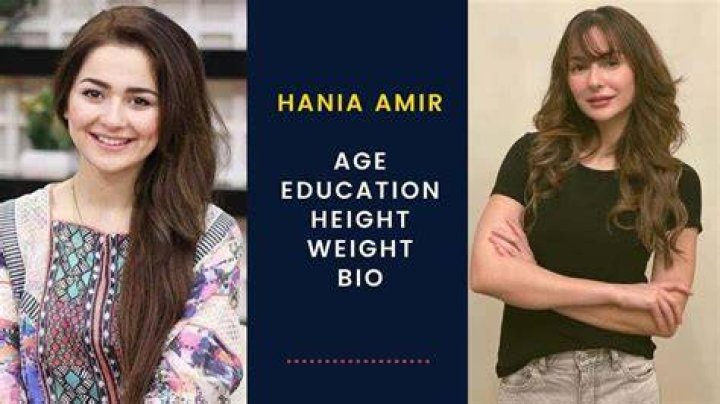 Hania Amir Age Height Weight Family Husband » Biography 2024