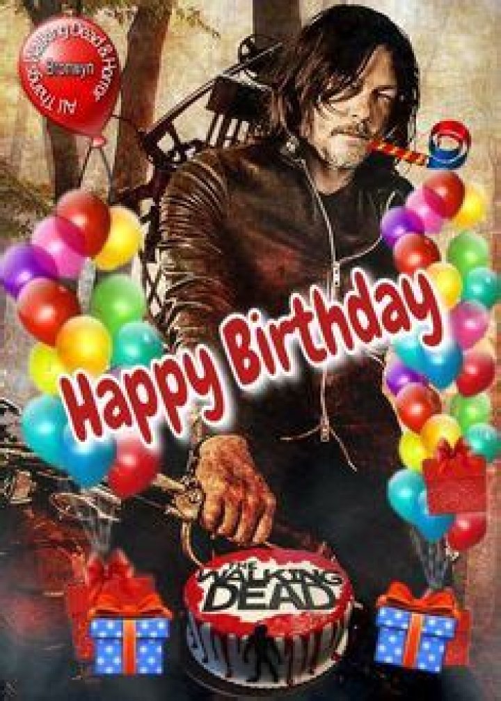 Happy birthday to Fear TWD star Daryl 'Chill' Mitchell