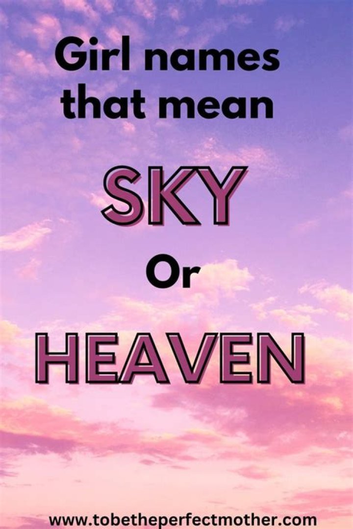 Heavenly with names, female names, Heavenly name, purple neon lights