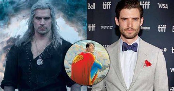 Henry Cavill Walks the Red Carpet With Girlfriend Natalie Viscuso For
