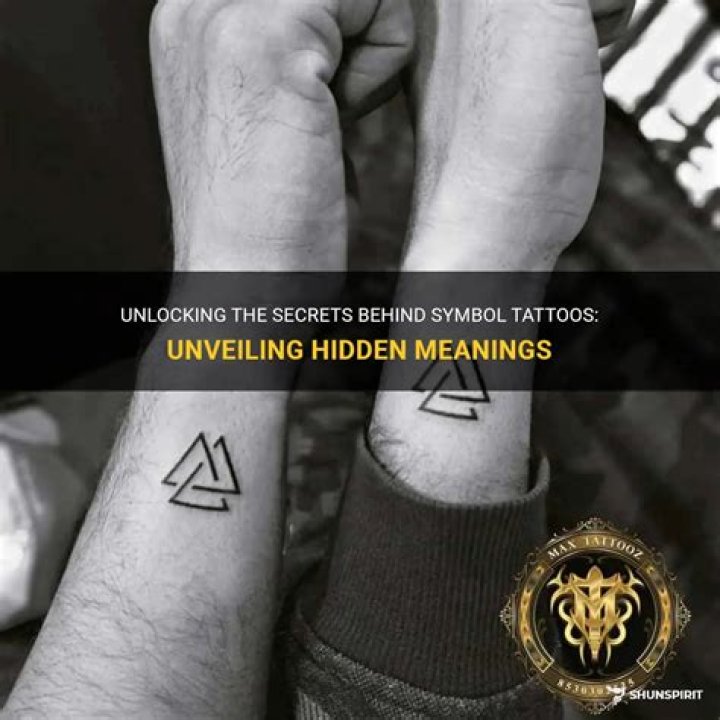 Hidden Meanings of Certain Tattooos Inked History