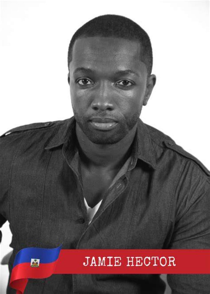 How did Jamie Hector get his facial scar? Wiki Biography Biography