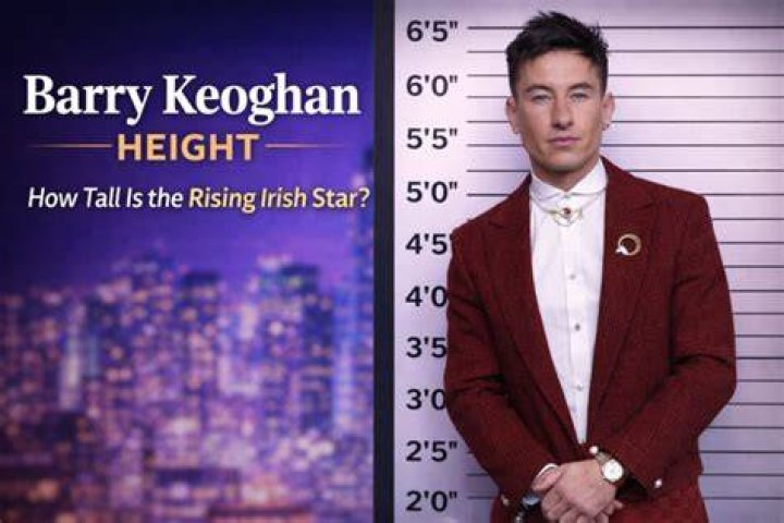 How tall is Barry Keoghan? Height, age, biography, height, net worth