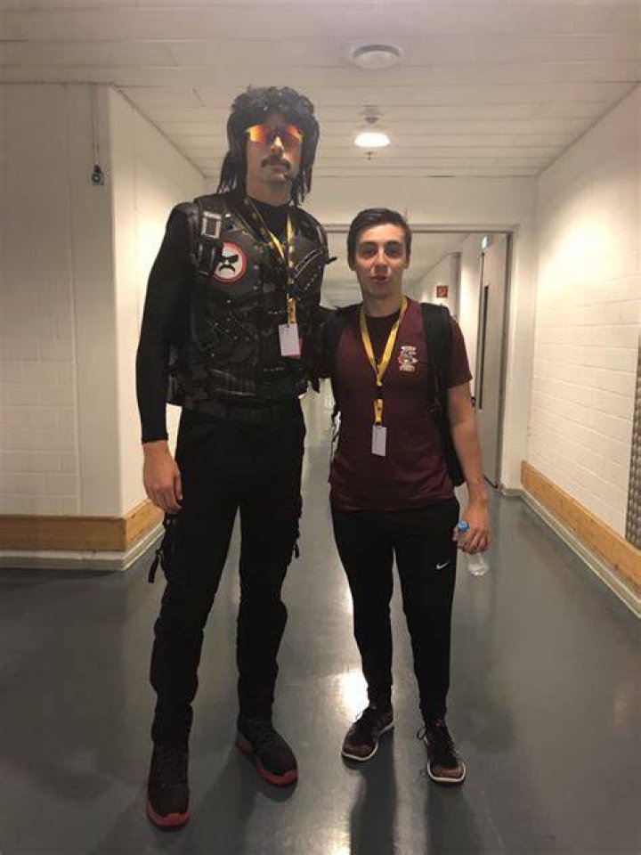 How tall is Dr Disrespect? Understanding the iconic streamer&rsquo;s height