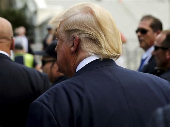 How Trump&rsquo;s extraordinary combover actually works