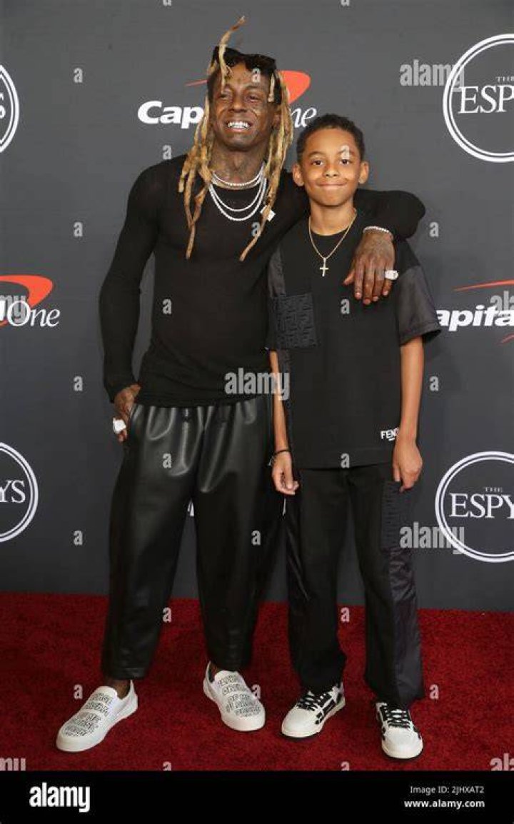 &iquest;Cu&aacute;ntos hijos tiene Lil Wayne? Promo Integra