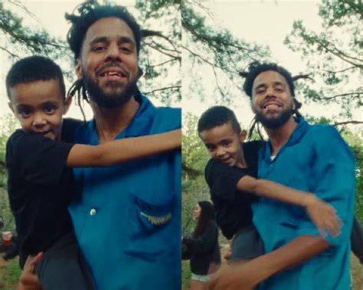 J. Cole Family Video With Wife Melissa Heholt YouTube