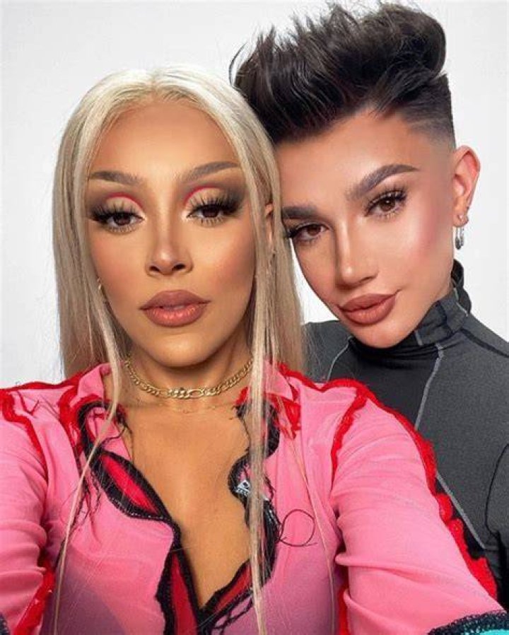 James Charles Does Doja Cat&rsquo;s Makeup Watch! (Video) Doja Cat, James