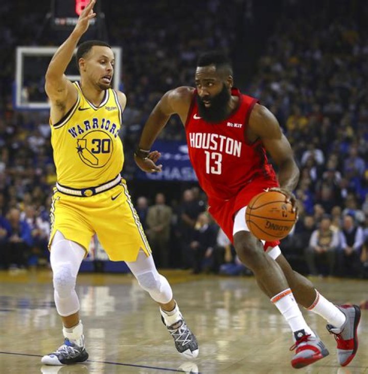 James Harden still unstoppable, rallies Rockets past Warriors in OT