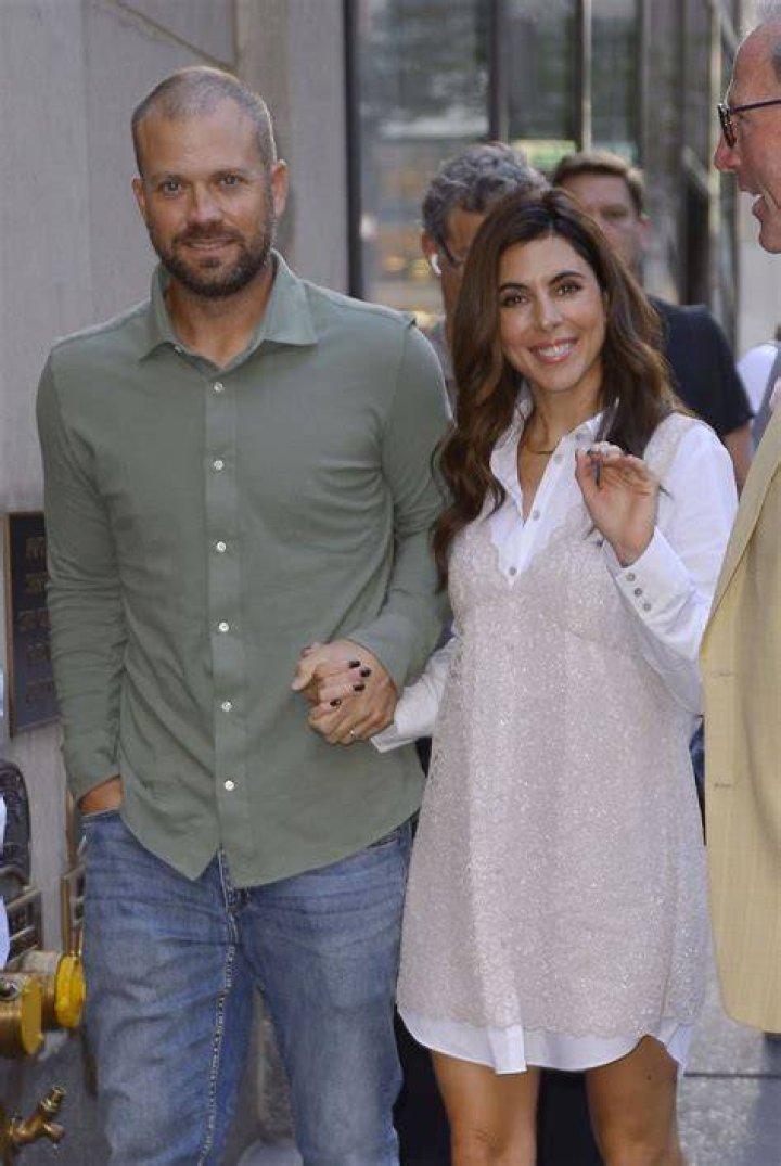 Jamie Lynn Sigler and Cutter Dykstra on their honeymoon in Santa