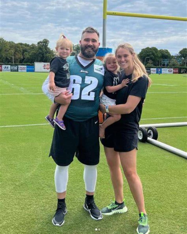 Jason Kelce's Children: A Touchdown For Family | Insider Scoop