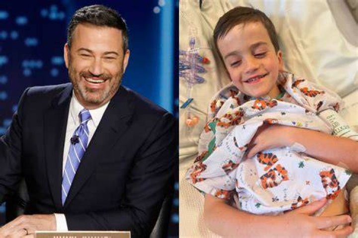Jimmy Kimmel Son Heart Condition Kimmel Degeneres Showtainment