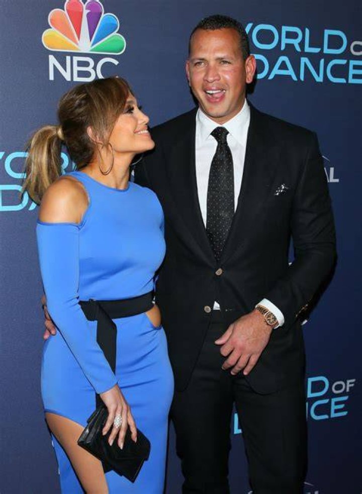 JLo laughs with manager Benny Medina after exfiance ARod posts 'thirst