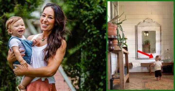 Joanna Gaines Takes Baby Crew Out for His First Football Game Photo