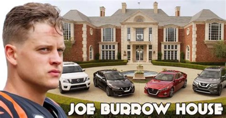Joe Burrow House He Shares This Ohio Home With His Parents!