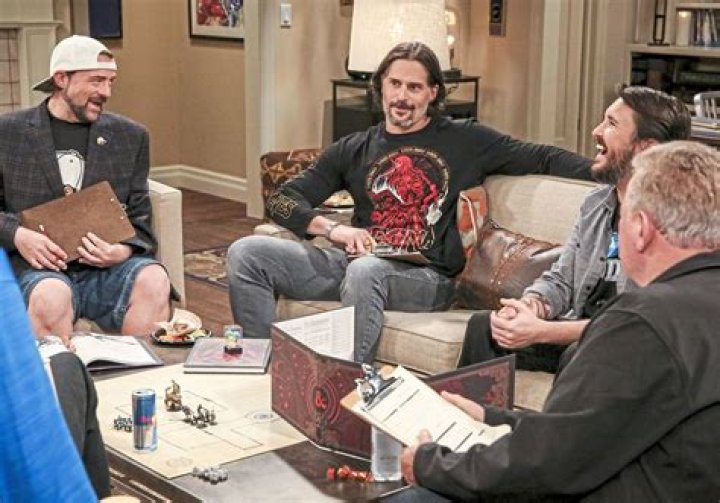 Joe Manganiello The Big Bang Theory Wiki Fandom