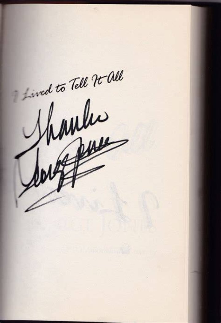 Jones signed autobiography Fanboy Expo Store