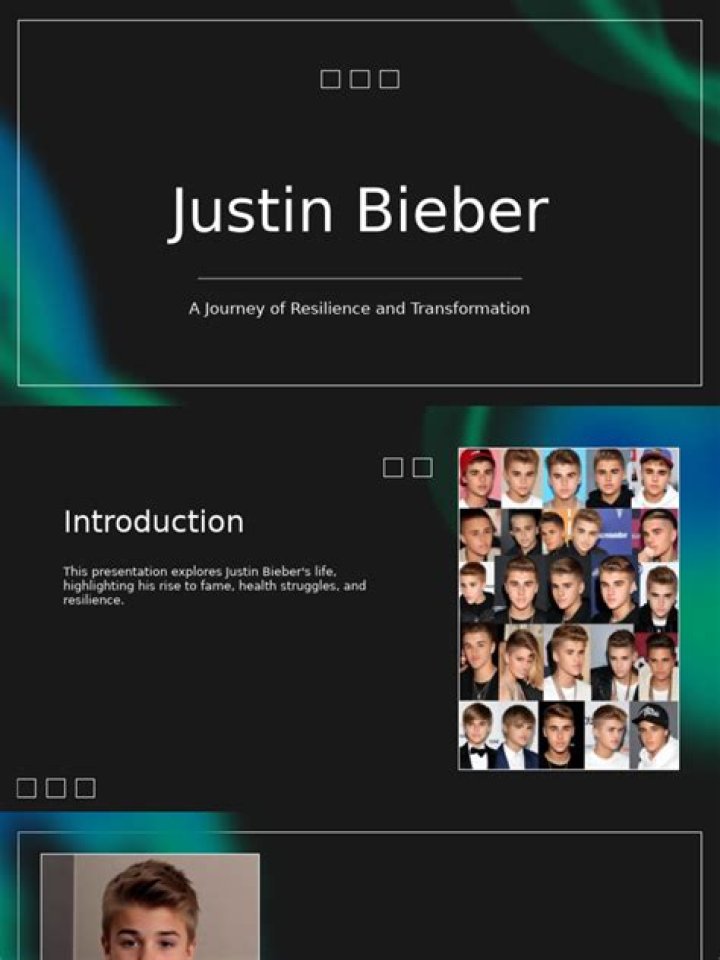 Justin Bieber: A Beacon Of Hope In Mental Health Advocacy