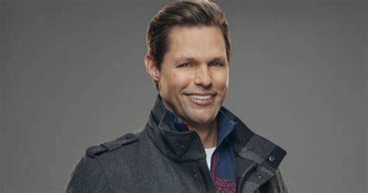 Justin Bruening as Reed on Swept Up By Christmas