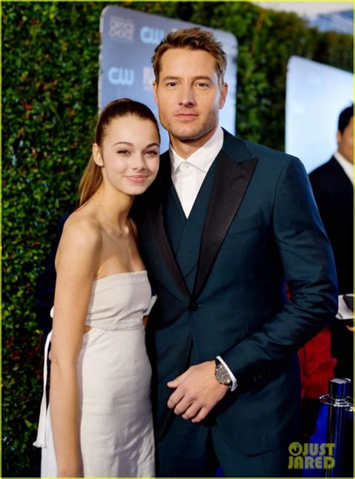 Justin Hartley brings daughter Isabella to the Critics&rsquo; Choice Awards
