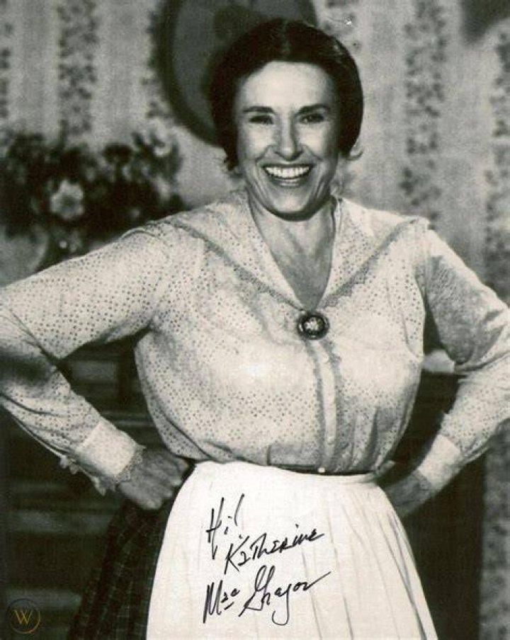 Katherine MacGregor from 'Little House on the Prairie' has died