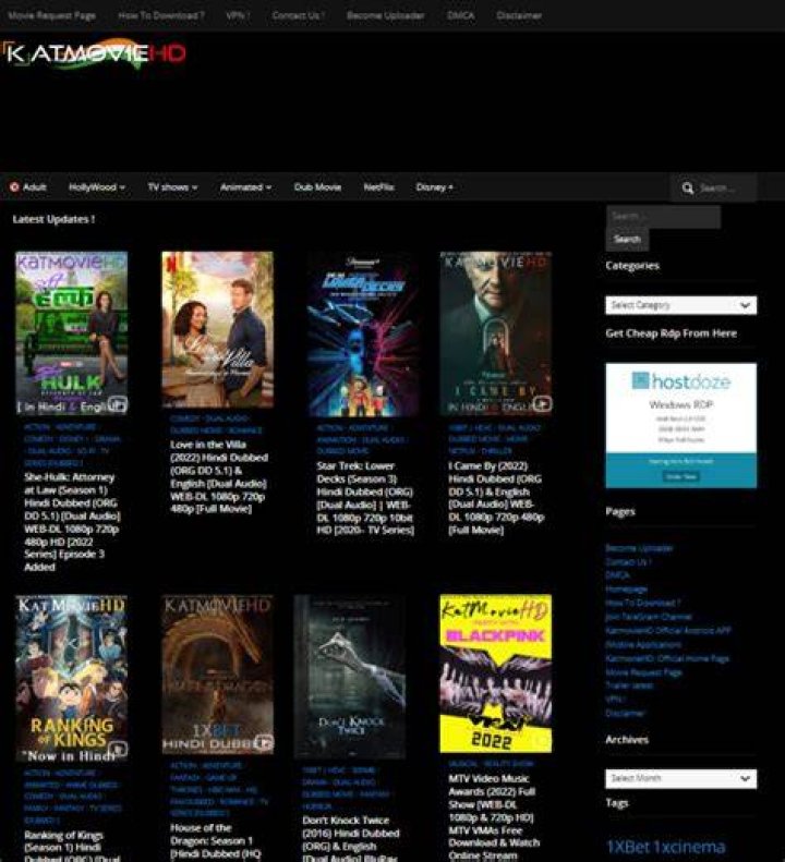 KatmovieHD Movie Download 480p, 720p, 1080p KatmovieHD Free Movies