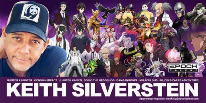 Keith Silverstein's Remarkable Voice Acting Range